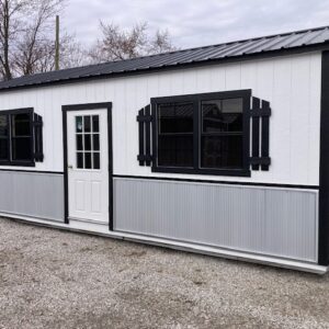 12x24 Klassic Garden Shed