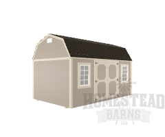 Lofted Garden Shed 10x16