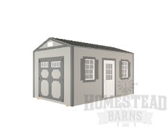 Klassic Garden Shed 10x16