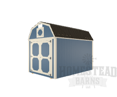 Lofted Barn 8x12