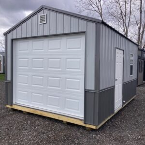 12x16 Metal Garage