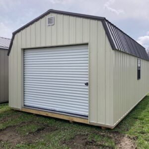 14x24 Metal Lofted Garage