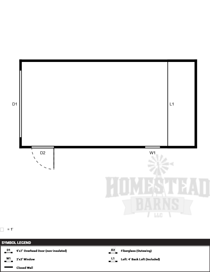 Garage 12x24 - Image 2