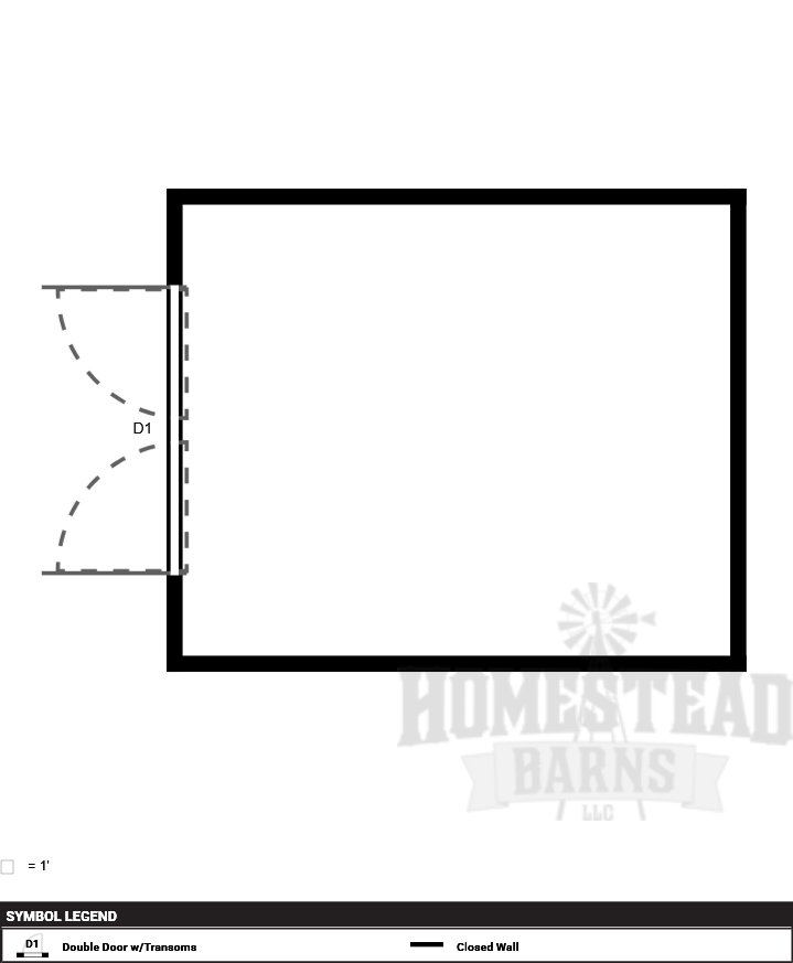 Utility Shed 10x12 - Image 2