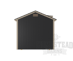 Deluxe Garden Shed with Dormer 10x16 - Image 6