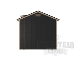 Deluxe Garden Shed with Dormer 10x16 - Image 5
