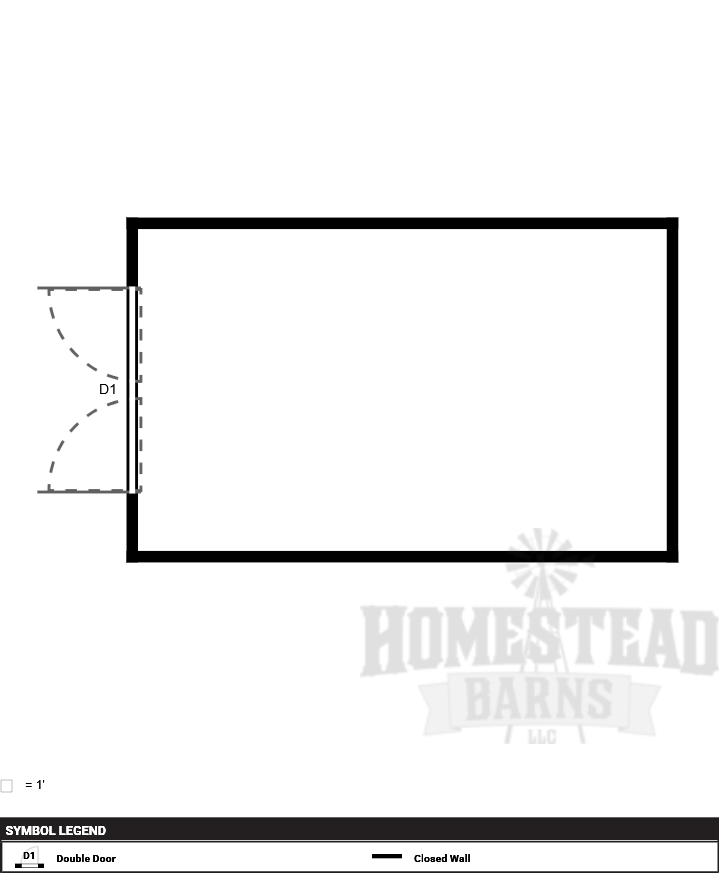 Utility Shed 10x16 - Image 2