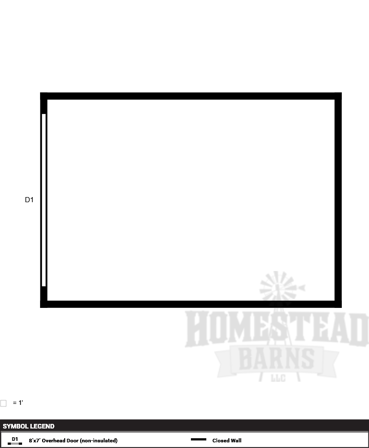 Utility Shed 10x14 - Image 2