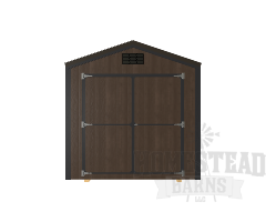 Utility Shed 8x12 - Image 6