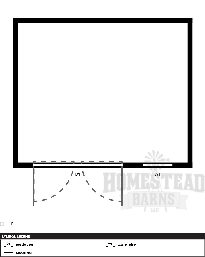 Garden Shed 10x12 - Image 2