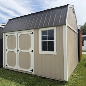 Lofted Garden Shed 10x12