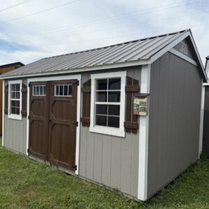 Deluxe Garden Shed 10x16