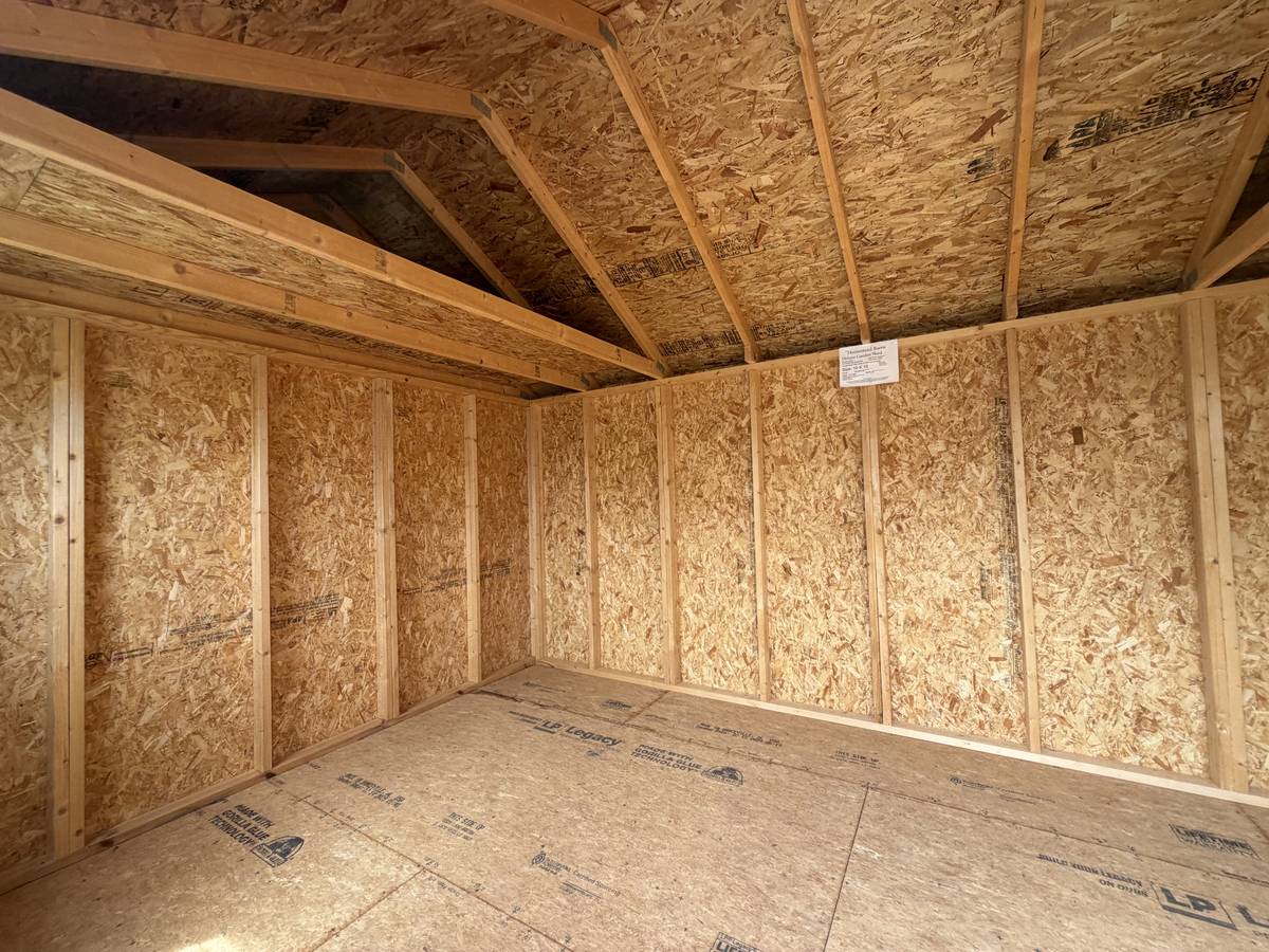 Deluxe Garden Shed 10x16 - Image 3