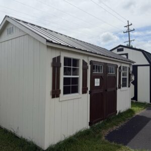 Deluxe Garden Shed 10x16