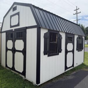 Lofted Garden Shed 12x16