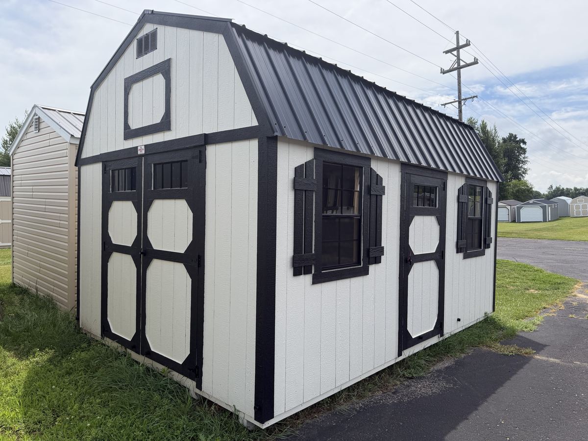 Lofted Garden Shed 12x16