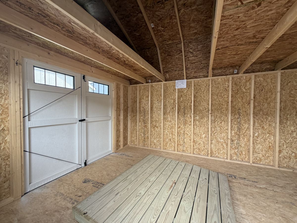 Lofted Garden Shed 12x16 - Image 2