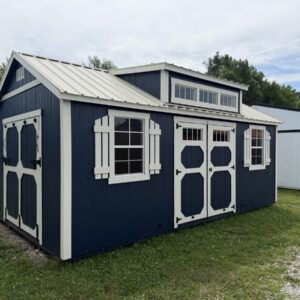 Deluxe Garden Shed with Dormer 12x20