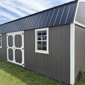 Lofted Garden Shed 12x24