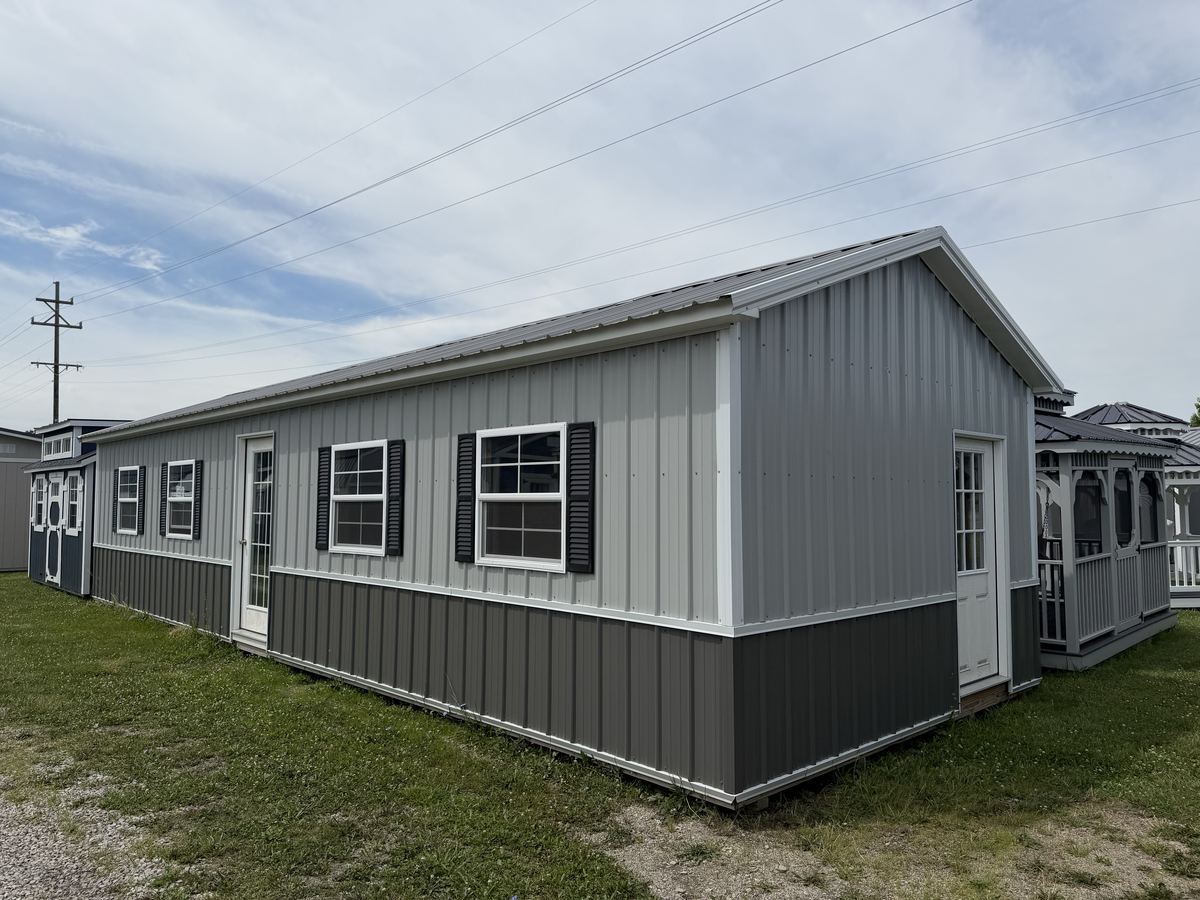 Garden Shed 14x40