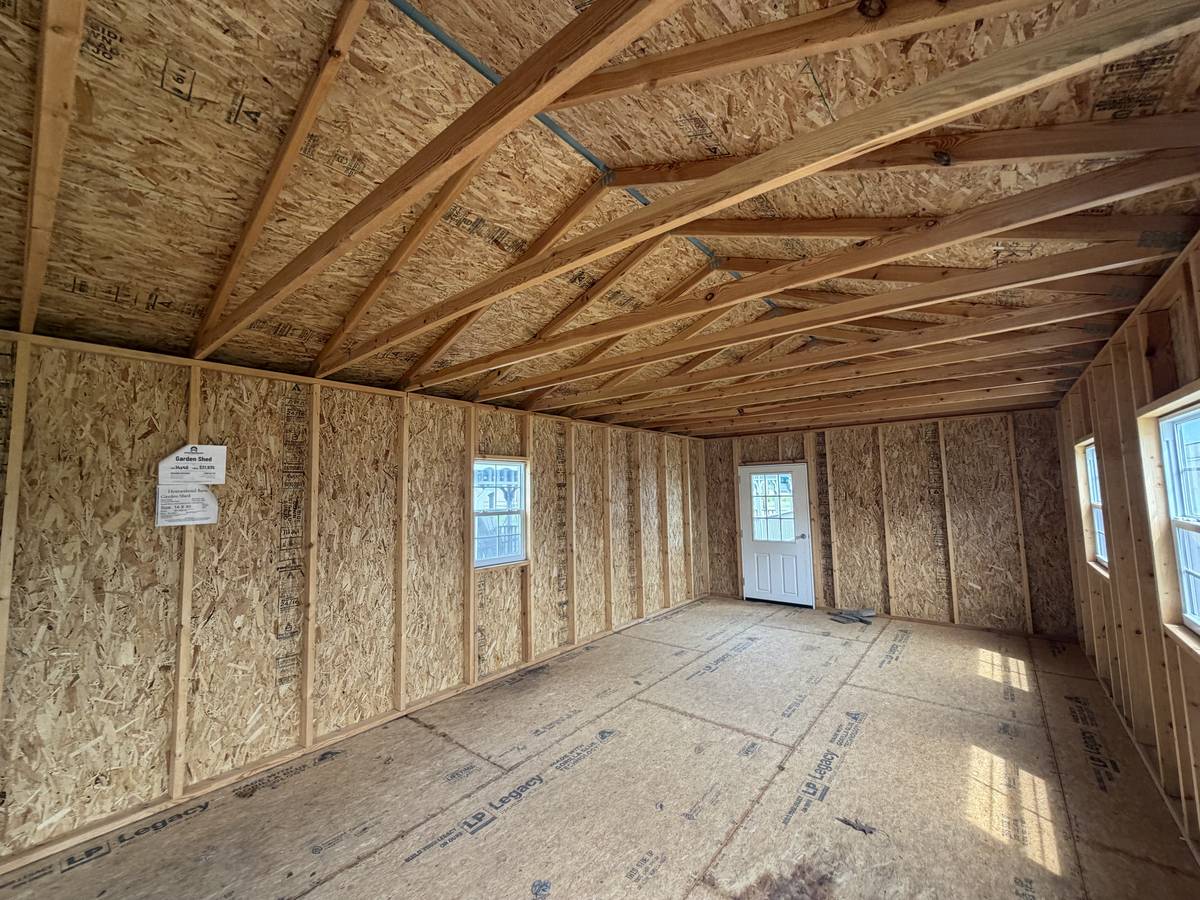 Garden Shed 14x40 - Image 2