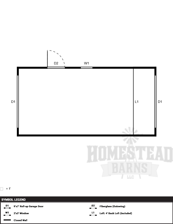 Garage 12x24 - Image 3