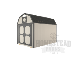 Lofted Barn 8x12