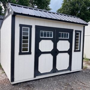 10x12 Salt Box