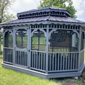 12x16 Double Roof Gazebo