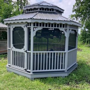 12x12 Double Roof Gazebo