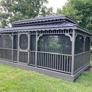12x20 Double Roof Pavilion