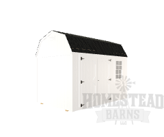 Lofted Garden Shed 8x12