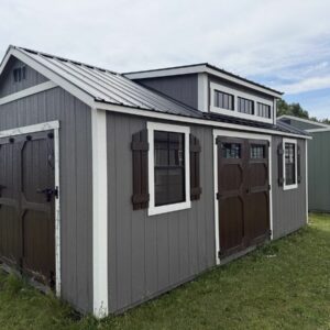 Deluxe Garden Shed with Dormer 12x20
