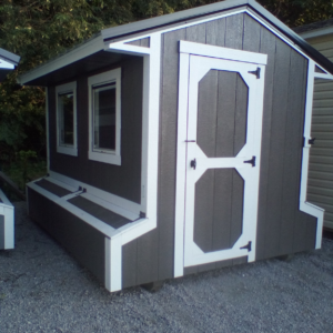 Chicken Coop 8X10
