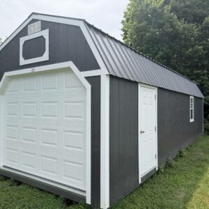 Lofted Garage 12x32