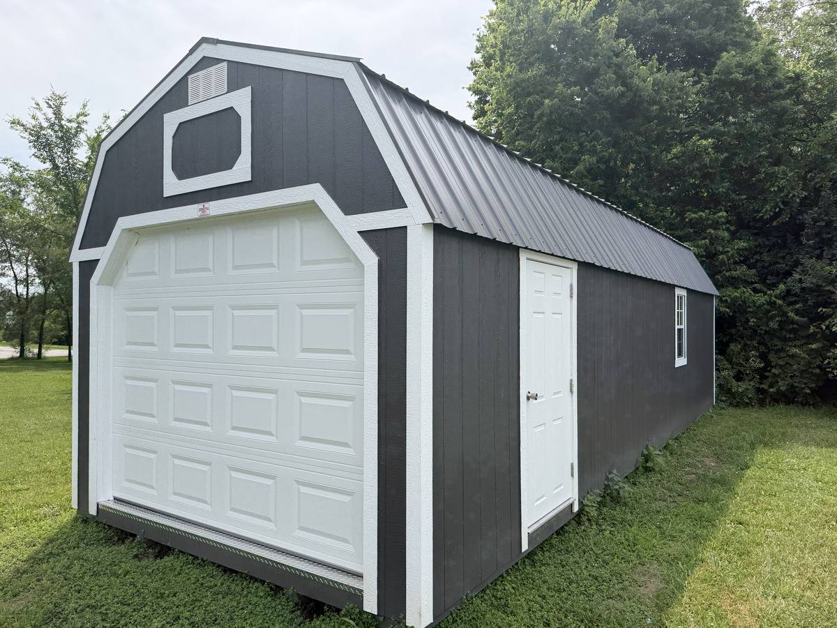 Lofted Garage 12x32
