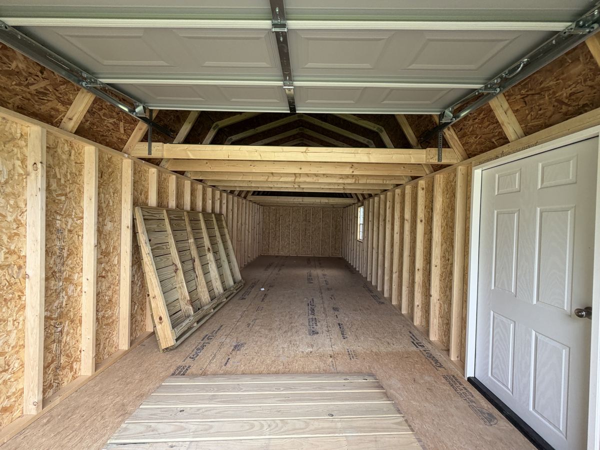 Lofted Garage 12x32 - Image 2