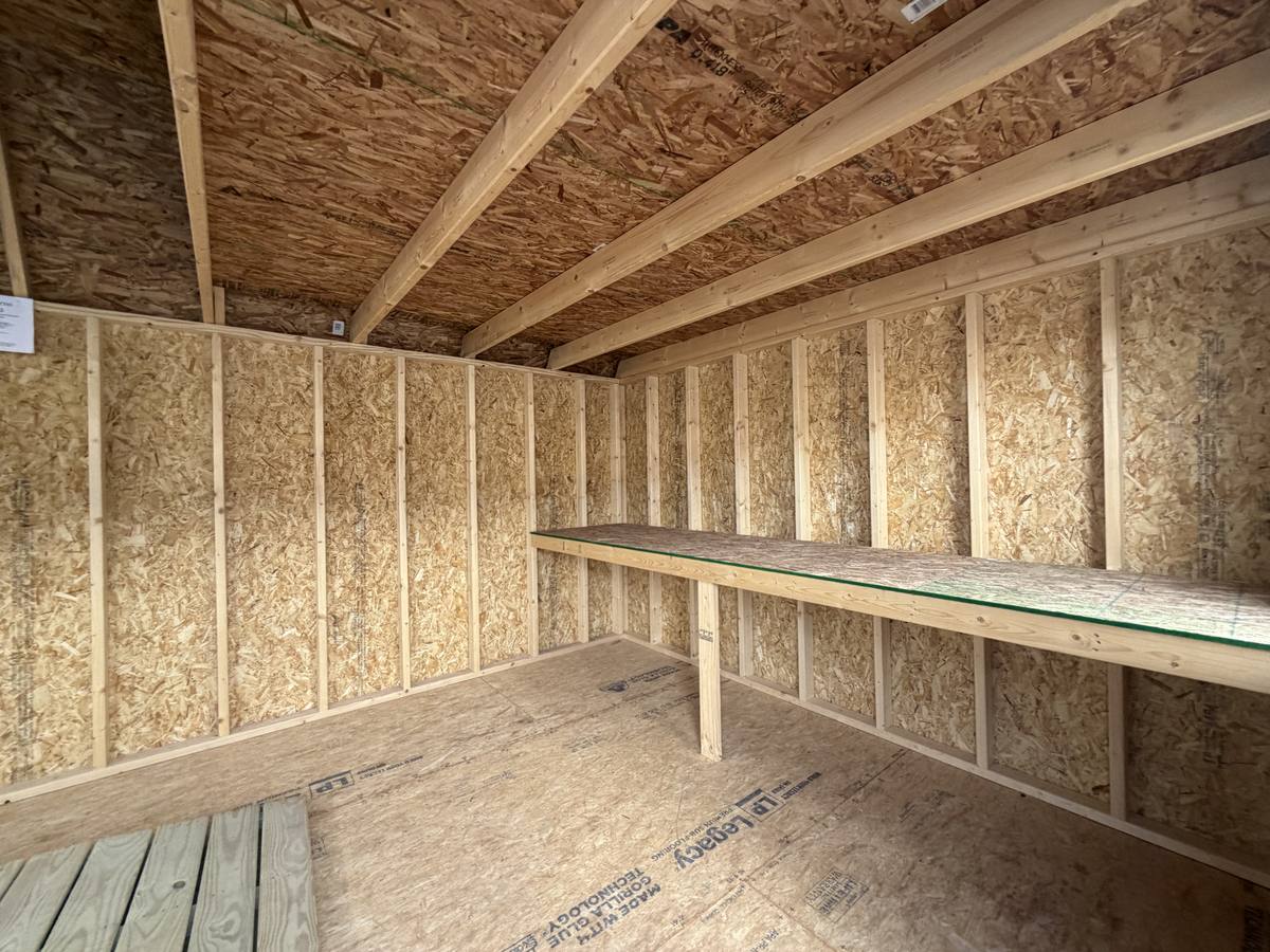 Lofted Garden Shed 12x16 - Image 3