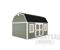 Lofted Garden Shed 12x16