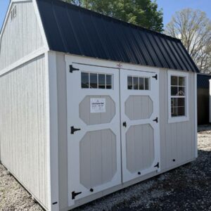 10x12 Lofted Garden Shed