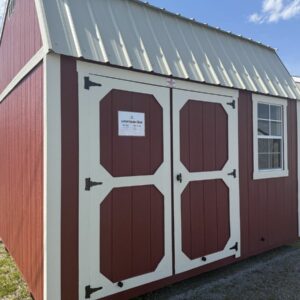 10x12 Lofted Garden Shed
