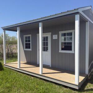 12x16 Casita with Full Porch