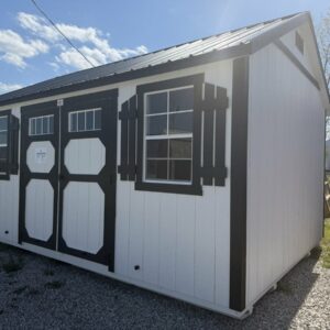 12x16 Deluxe Garden Shed