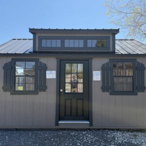 12x16 Deluxe Garden Shed with Dormer