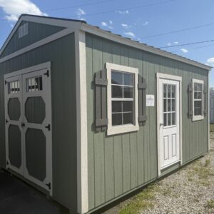 12x16 Klassic Garden Shed