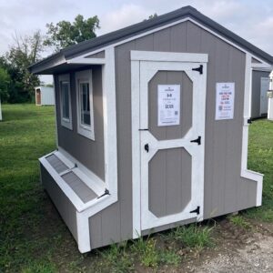 8x8 Chicken Coop