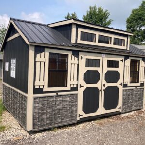 12X16 Deluxe Garden Shed