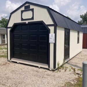 12x24 Lofted Garage