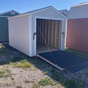 8x12 Utility Shed