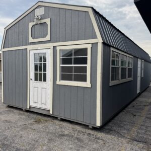 Lofted Garage 14x40
